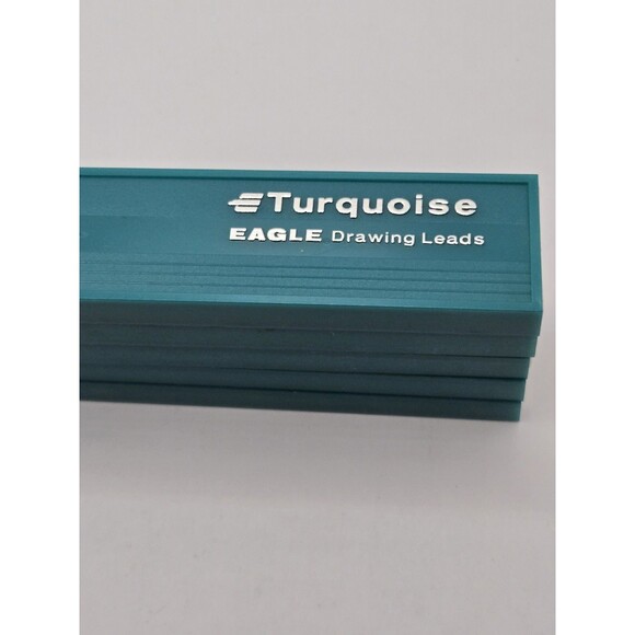 KOH-I-NOOR Technigraph 5611 Leadholder Clutch Italy W/ Turquoise Eagle Lead - Picture 5 of 6